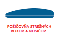 Požičovňa strešných boxov a nosičov